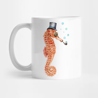 Victorian Seahorse Mug